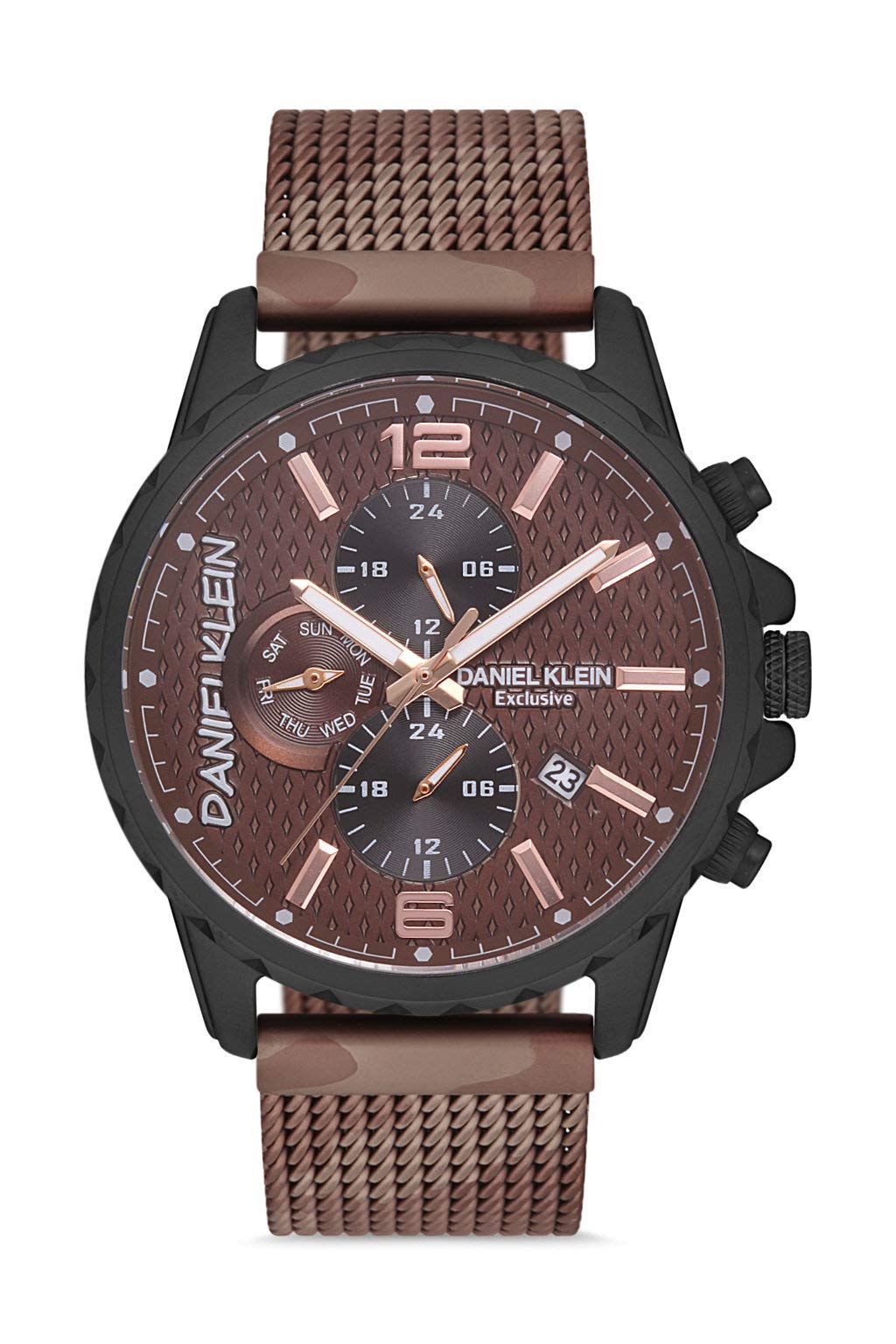 DANIEL KLEIN Analogue Brown Dial Mens Watch-DK.1.12607-6 (B08WRBYMPQ) Amazon Price History, Amazon Price Tracker