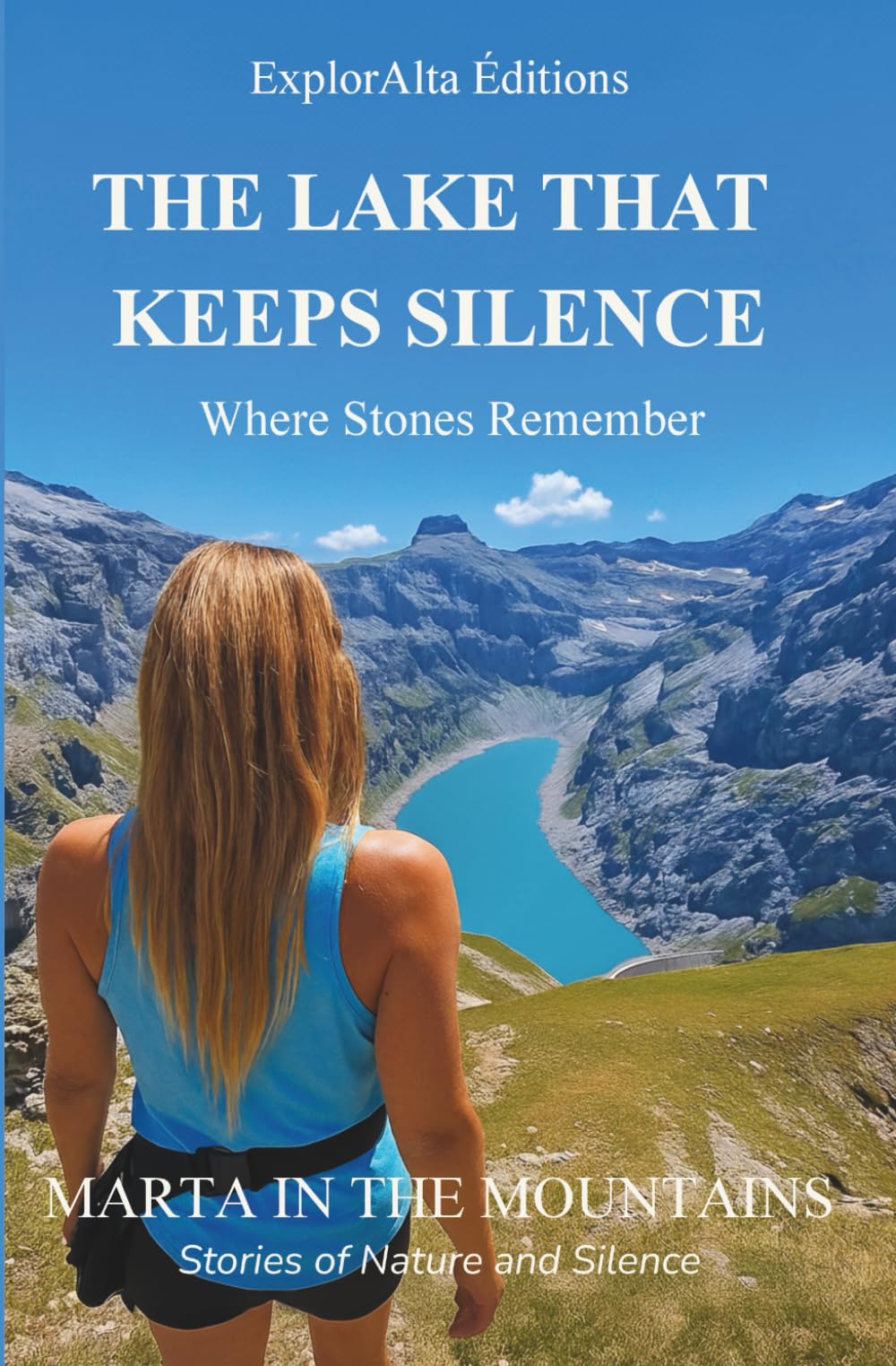 THE LAKE THAT KEEPS SILENCE: Where Stones Remember (Marta in the Mountains – Novels)