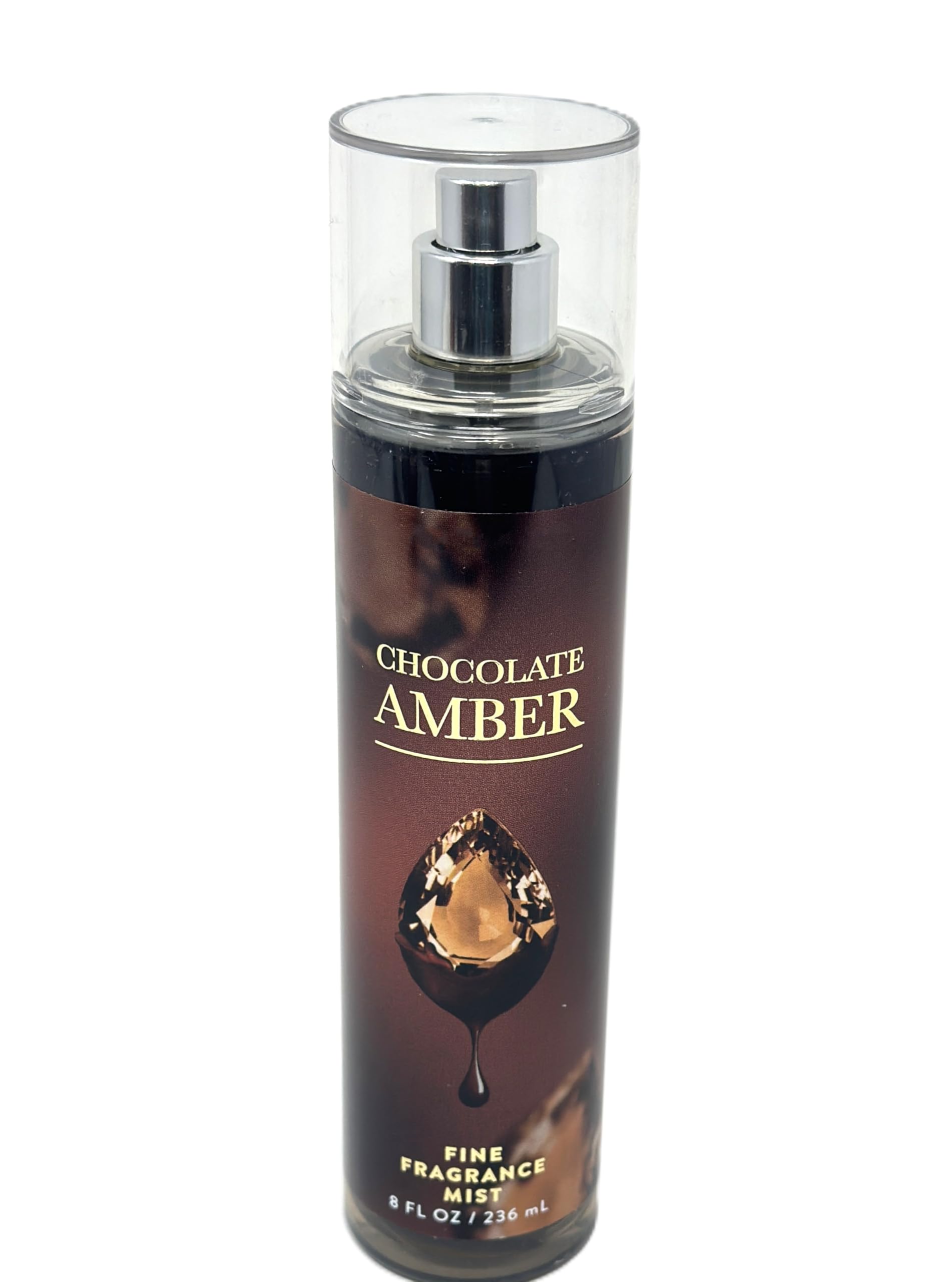 Amazon.com: Chocolate Amber Fine Fragrance Mist Bath and Body 8 fl