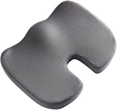 Summer mesh ice Silk Breathable Seat Cushion for Office Chairs,Tailbone Pain Relief Butt, Coccyx, Hip, Pressure & Sciatica Relief,Office Chair Cushion & Car Seat