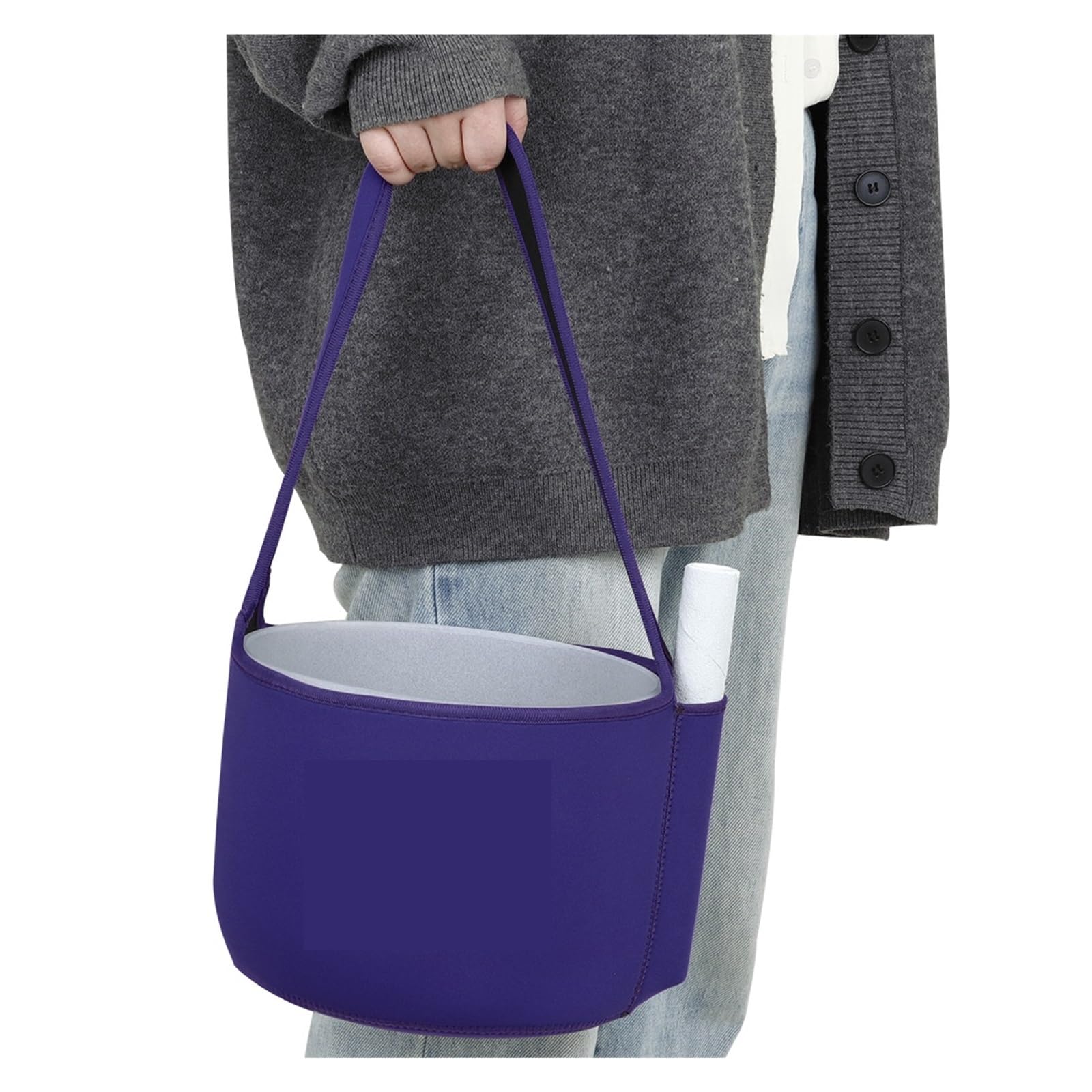 Bolsa para Cuenco Tibetano Bolsa de cuenco cristal for cuencos 6/8/9/10/11/12 pulgadas, bolsa almacenamiento, bolso mano portátil for cantar música(12 inches)