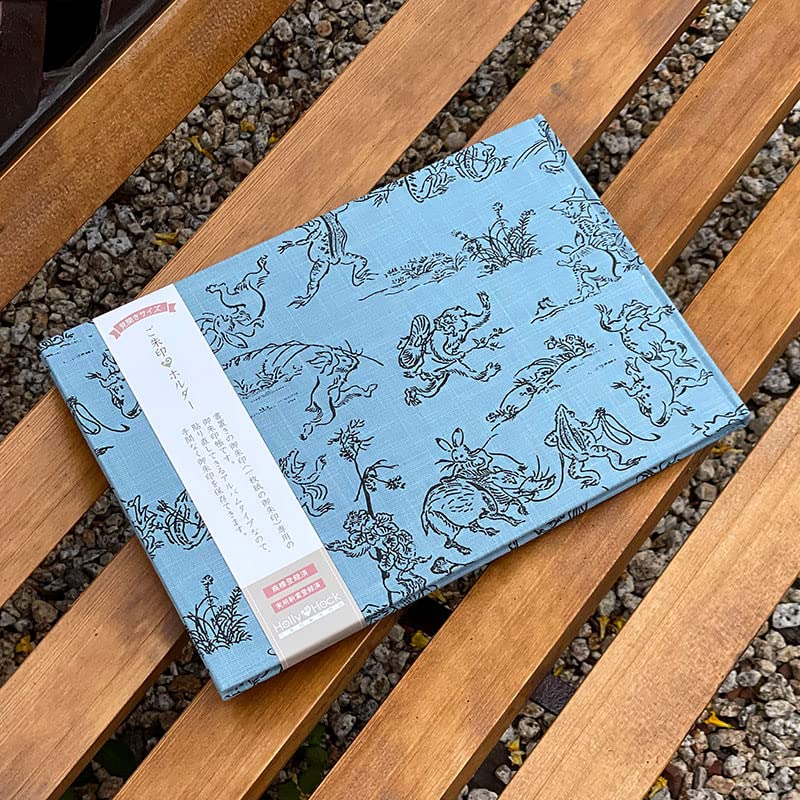 Amazon | 御朱印帳 見開きサイズ 書き置き御朱印専用 御朱印ホルダー