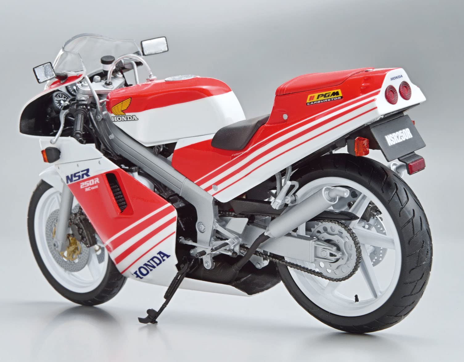 Amazon | 青島文化教材社 1/12 ザ・バイクシリーズ No.8 ホンダ MC18  