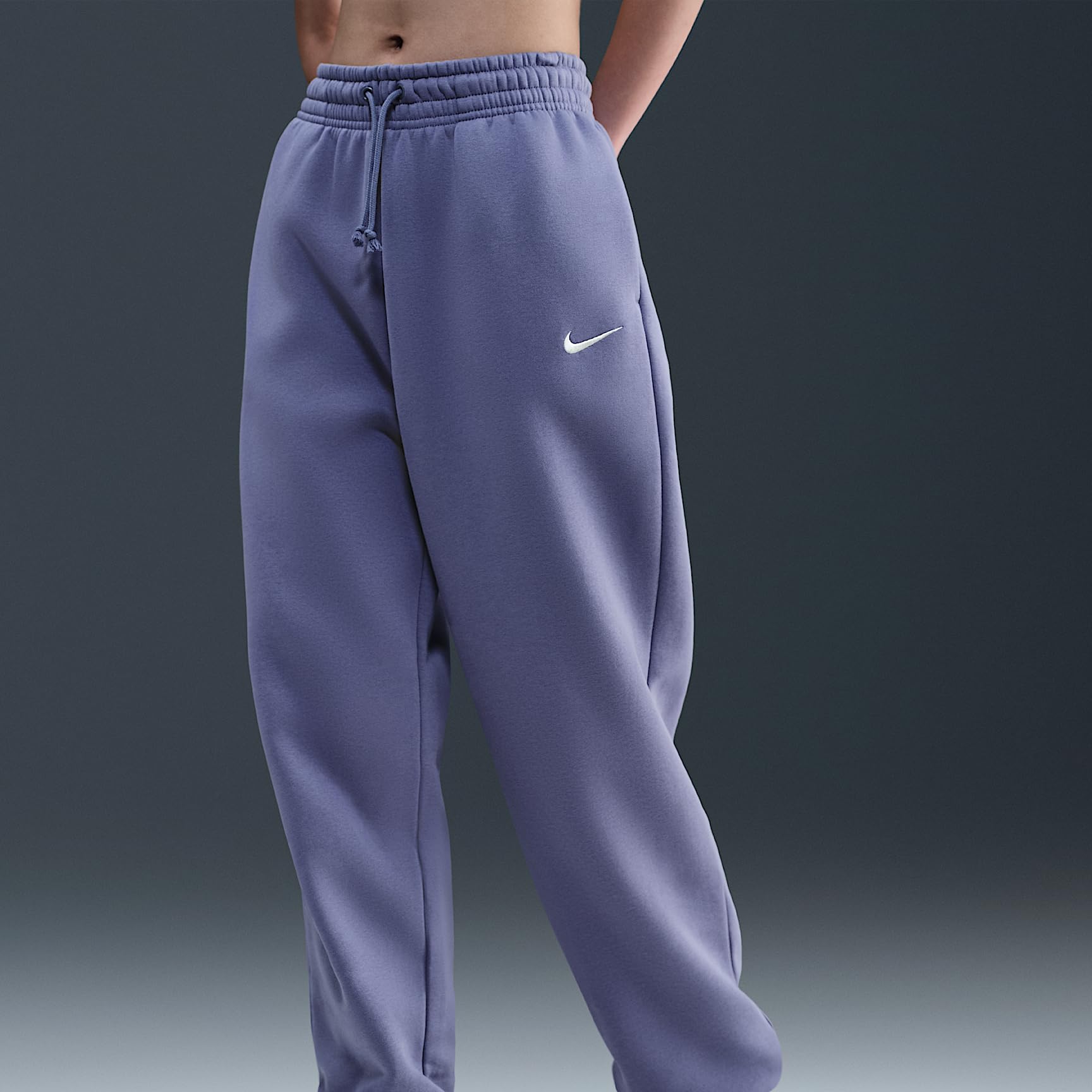 Nike Nike Sportswear Phoenix Fleece Oversize-trainingshose Mit Hohem Taillenbund Für Damen - Pantalon de survêtement surdimensionné - Sportswear - Femme