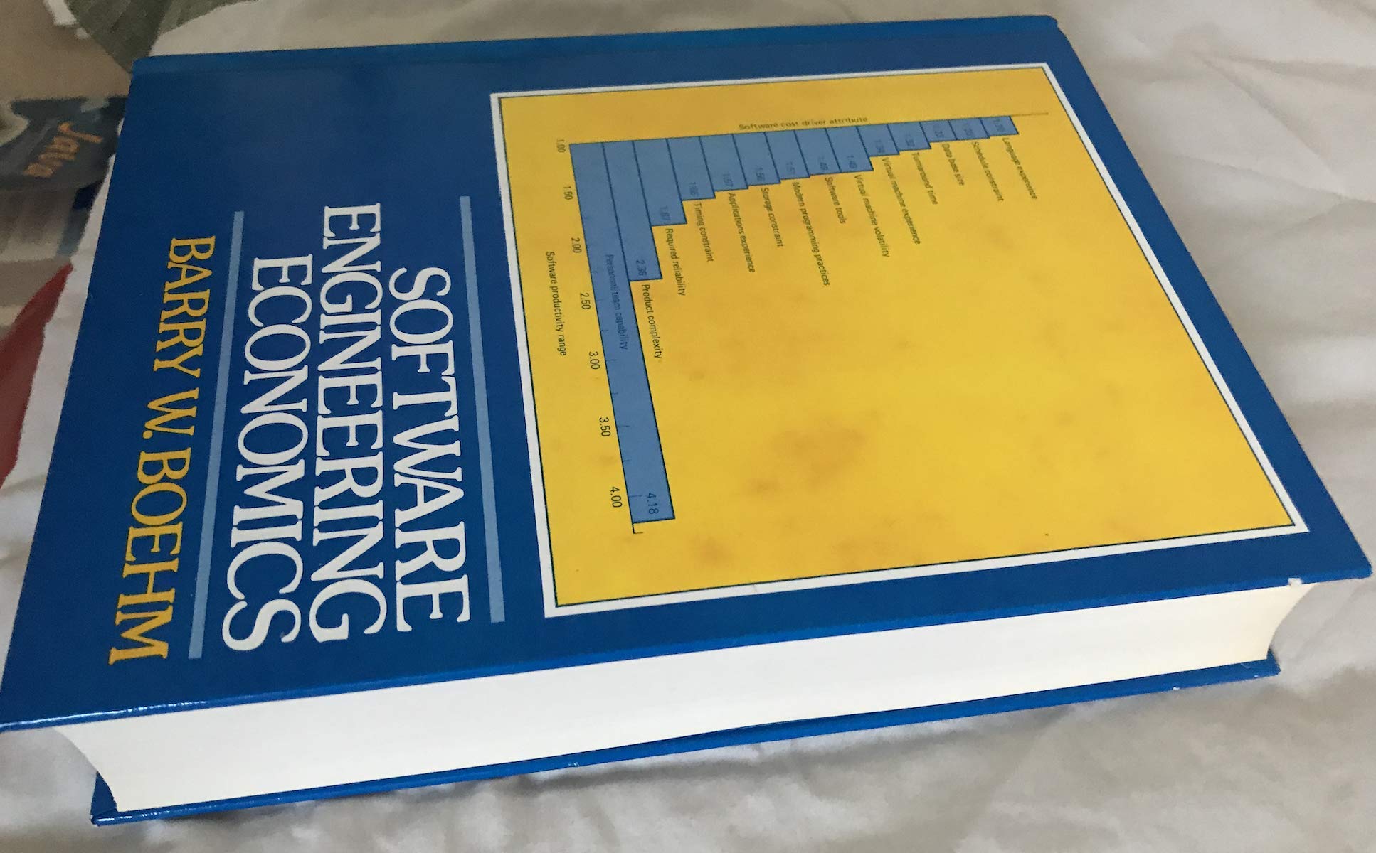 Software Engineering Economics : Barry, Boehm: Amazon.es: Libros