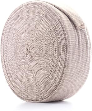 MediChoice Tubular Elastic Support Bandage, 2.50" x11 Yards, Size B for Small Hand-Arm, Cotton Spandex, TSB7250, Beige, 1 Box