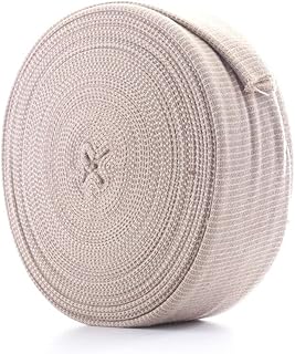 MediChoice Tubular Elastic Support Bandage, for Small Hand-Arm, Cotton Spandex, Beige, Size B, 2.50 Inch x 11 Yards (Box of 1)
