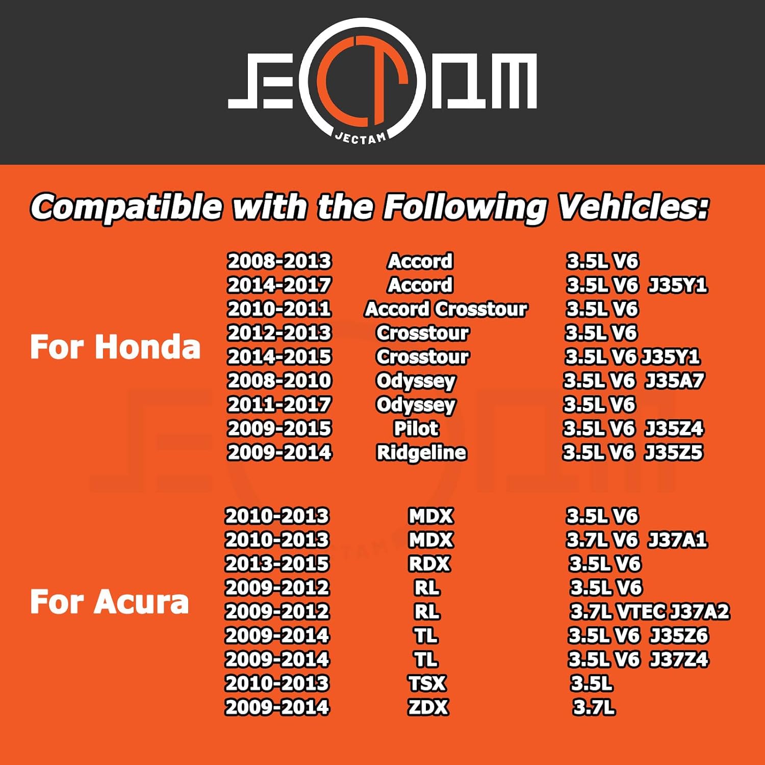 Engine Valve Cover Gasket Set 12341-R70-A00 VS50773R VS50558 12030-RJA-000 12351-R70-A00 Compatible with 2008-2017 Engine 3.5L 3.7L V6