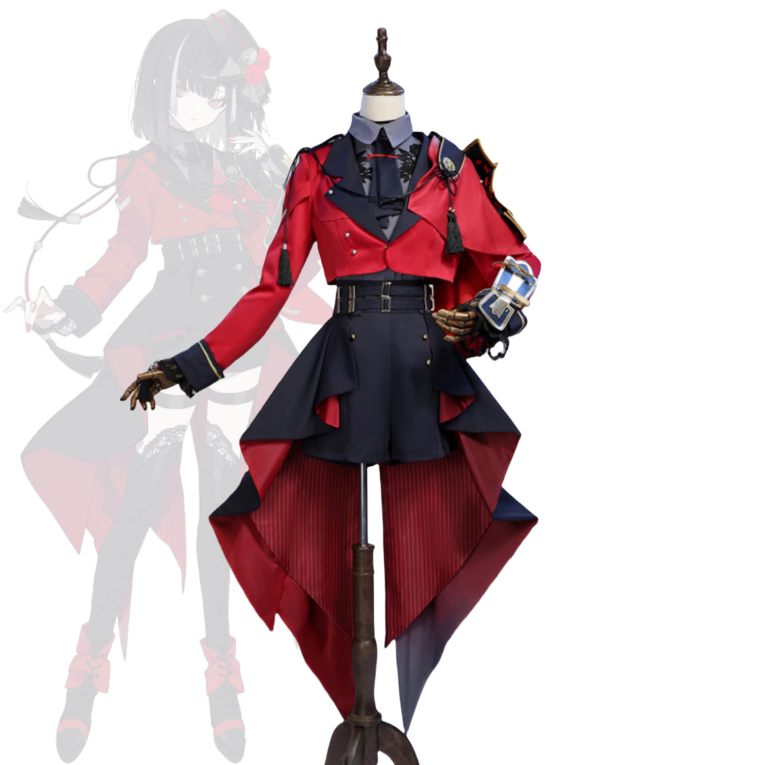 Amazon.co.jp: [YAYANA]刀剣乱舞 新刀剣男士 京極政宗 戦闘服 コスプレ 