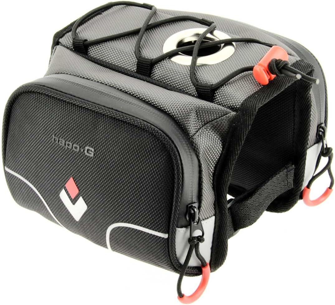 Hapo-G Quality Waterproof Frame Bag cross bar pannier