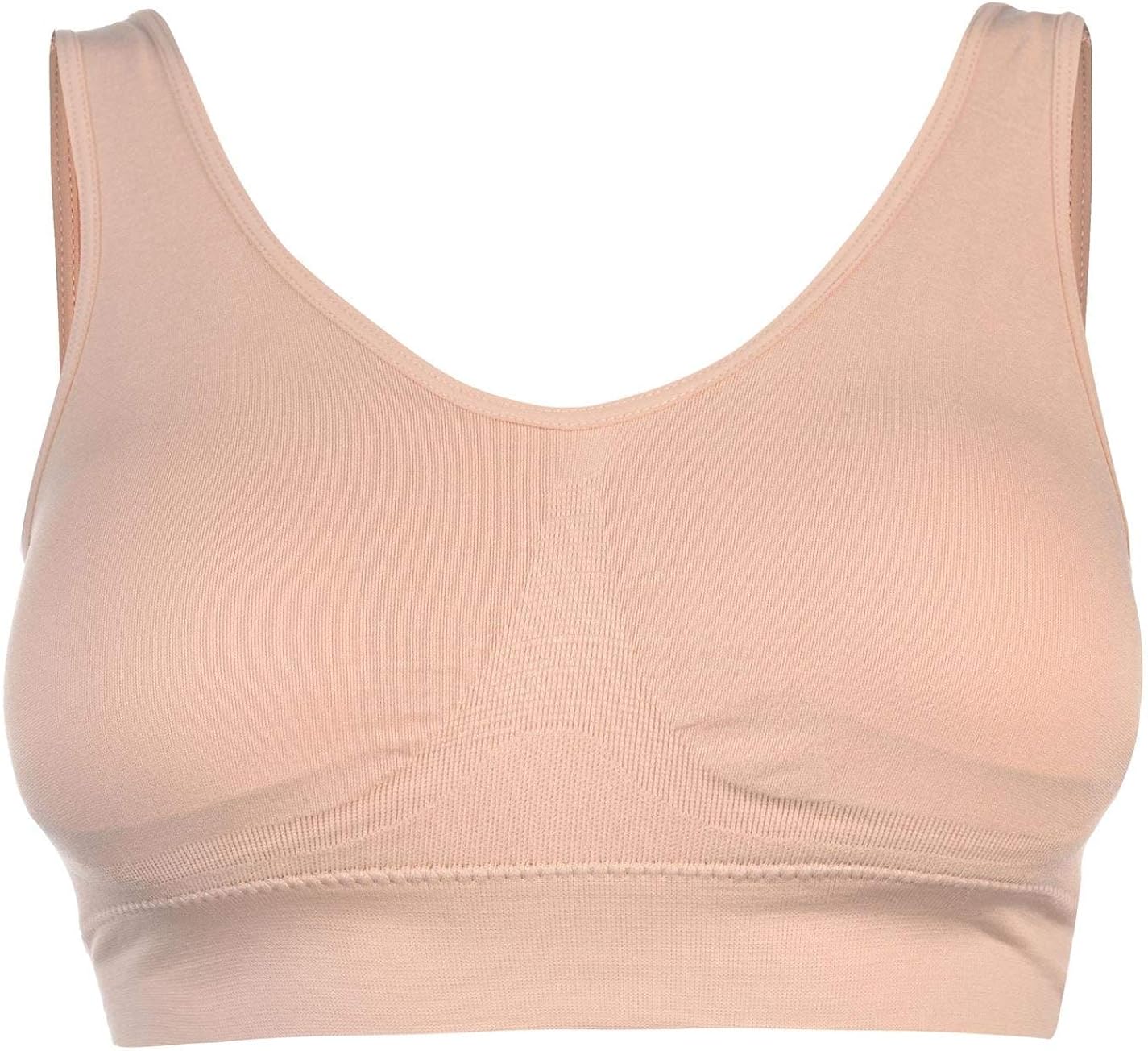 Lightly padded crop top Clearance