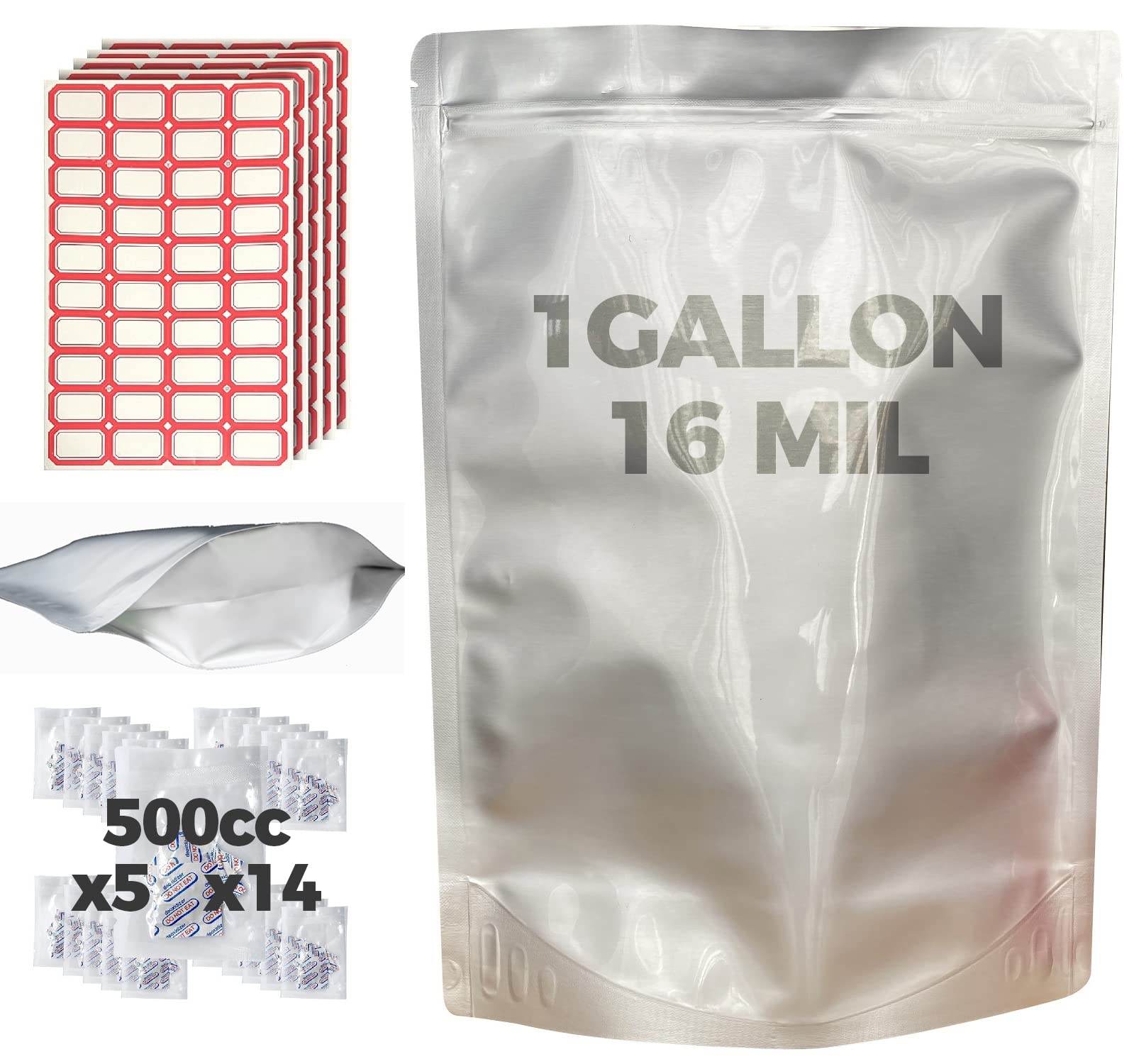 best mylar bags for food storage