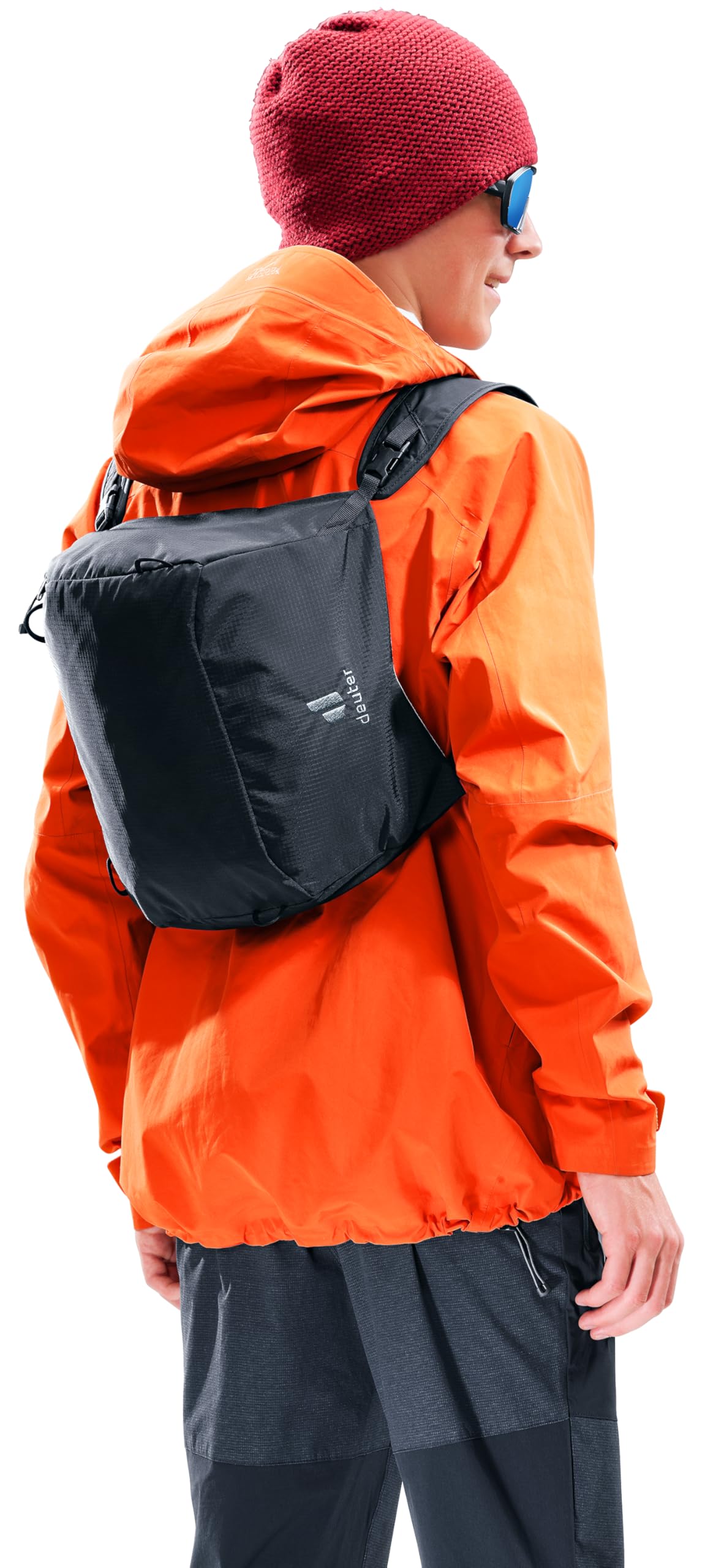deuter Aircontact Pro 85+10 plecak trekkingowy, Kolor: czarny, 85+10 L, Minimalistyczny