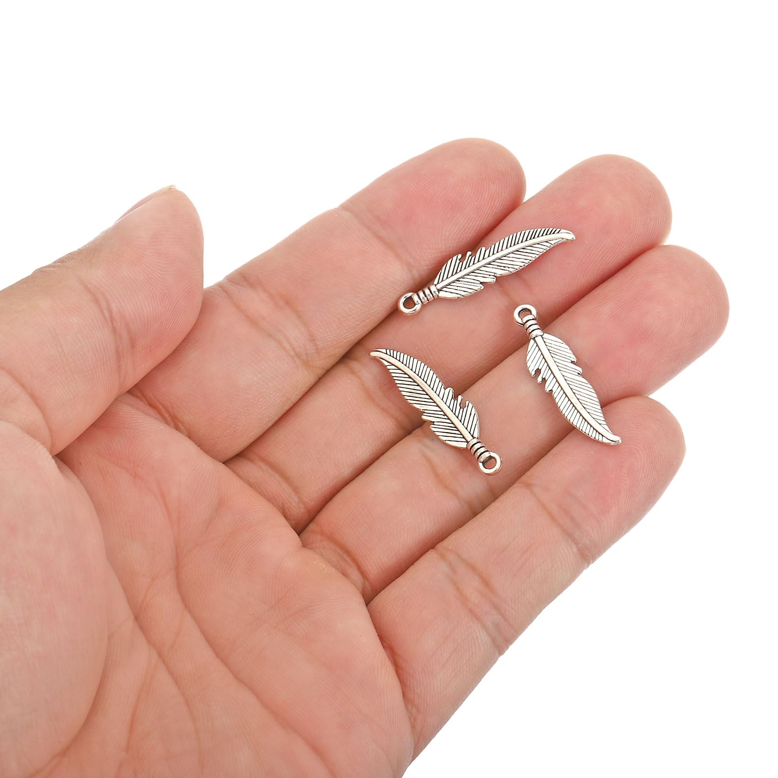 PATIKIL Feather Charm - Image 4