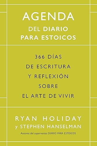 Agenda de Diario para estoicos (Ed. limitada 2024): 366 días de escritura y reflexión sobre el arte de vivir (SIN COLECCION)