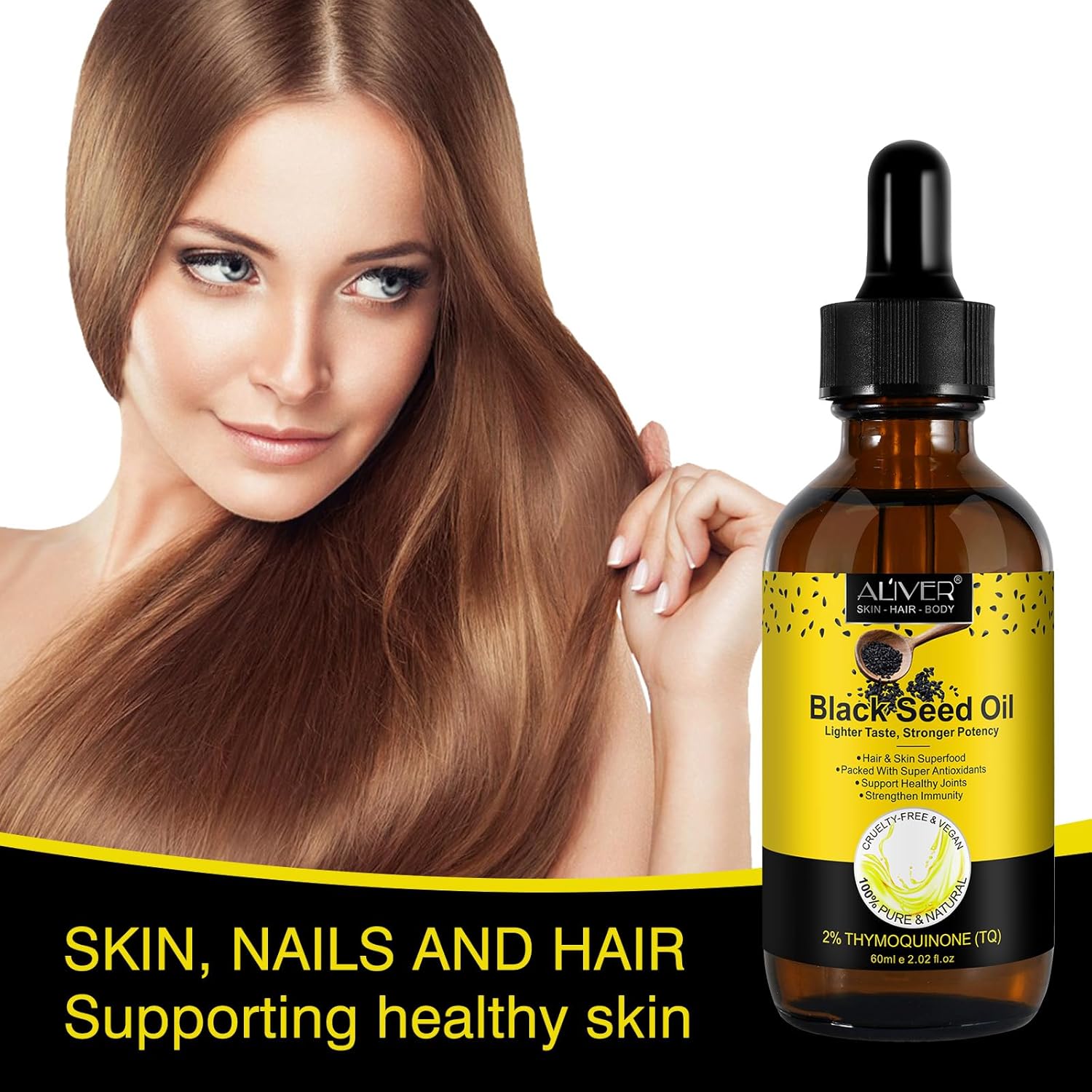 Hair-Nourishing Black Seed Oil