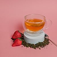 Vista 430 de Positively Tea LLC. Té orgánico de arándano, té verde, rooibos, de hojas sueltas (1 LB)