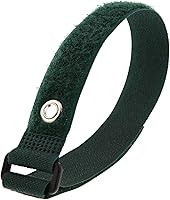 Vista 10 de Reusable Cinch Straps - tamaños variados, Verde