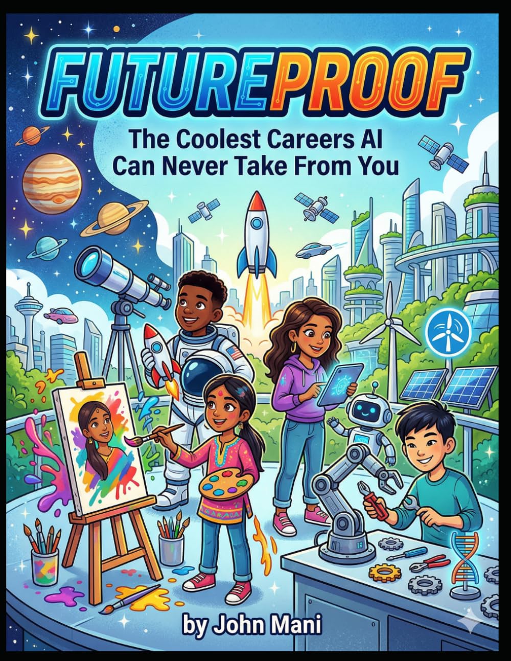 Futureproof: The Coolest Careers AI Can Never Take From You