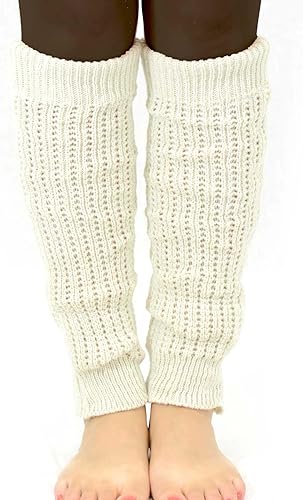 Miniatura 6 de TeeHee Knee Leg Warmers, Extra Long Thigh High Leg Warmers, Boot Cuffs for Women Multipairs Gift for Her