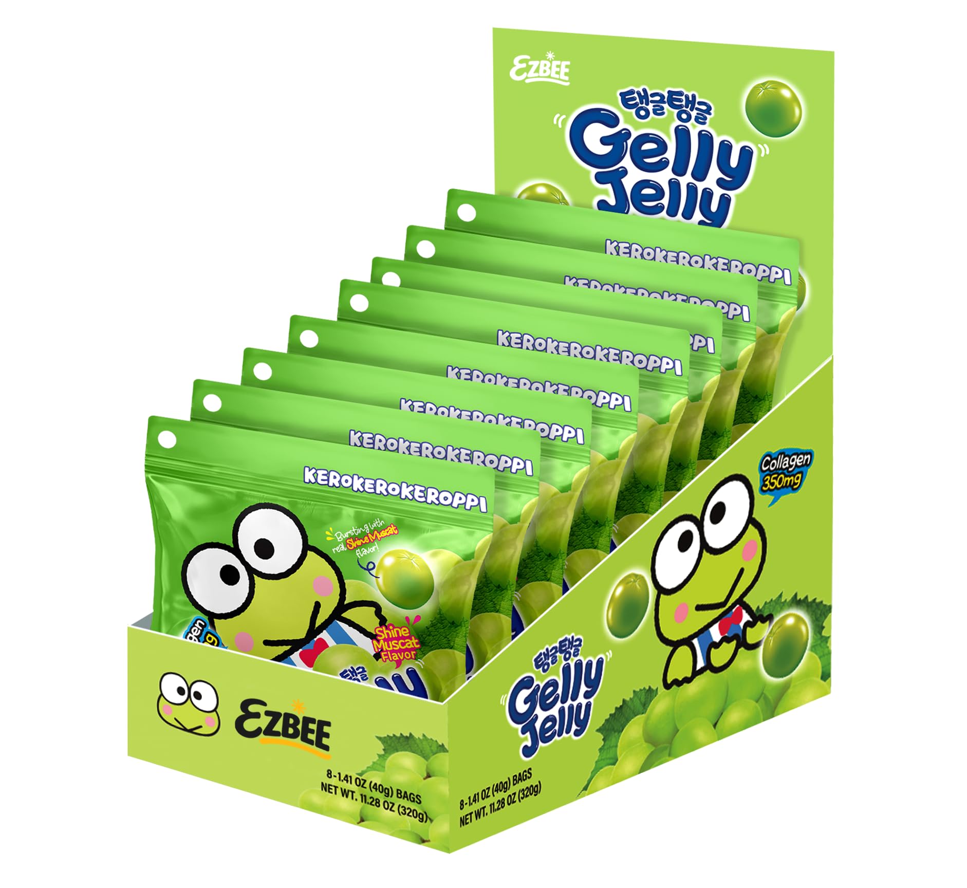 Amazon.com: Gelly Jelly Fruit Gummy Snack – Chewy Jelly with Juicy