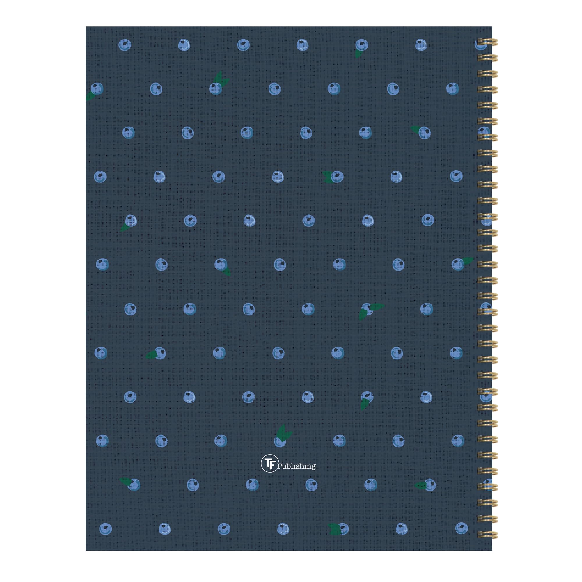 TF Publishing Agenda settimanale mensile da luglio 2026 a giugno 2027, grande, 12 mesi, con copertina resistente, carta bianca spessa, design colorato e adesivi per la pianificazione, 22,9 x 28 cm