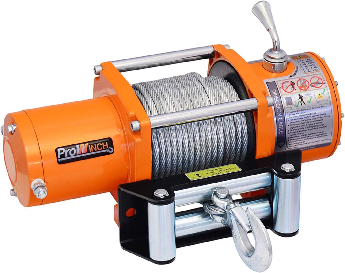 Winche Eléctrico Prowinch 6000 lbs 12V