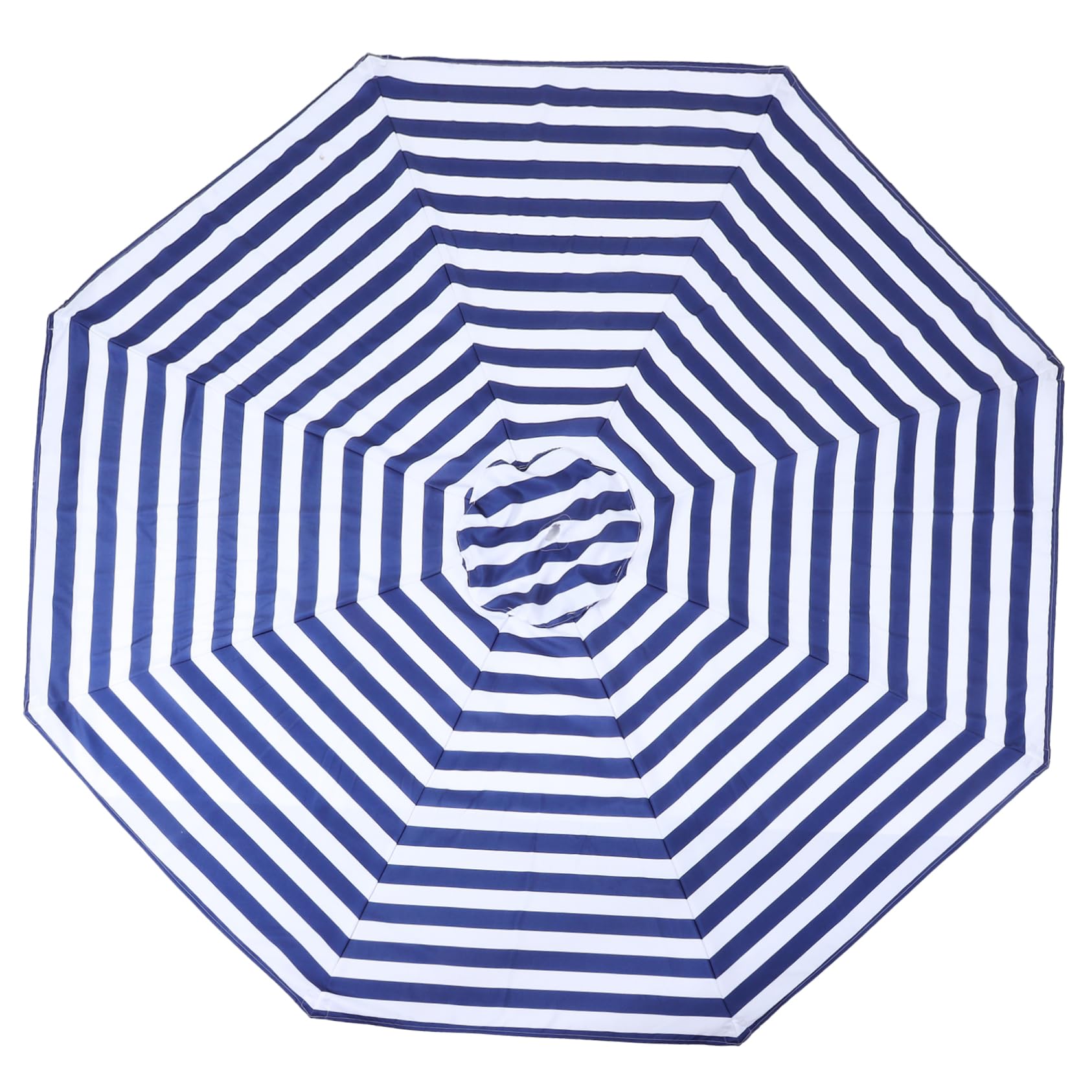 Dosel para sombrilla a prueba de lluvia lona de recambio transpirable para parasol de patio 8