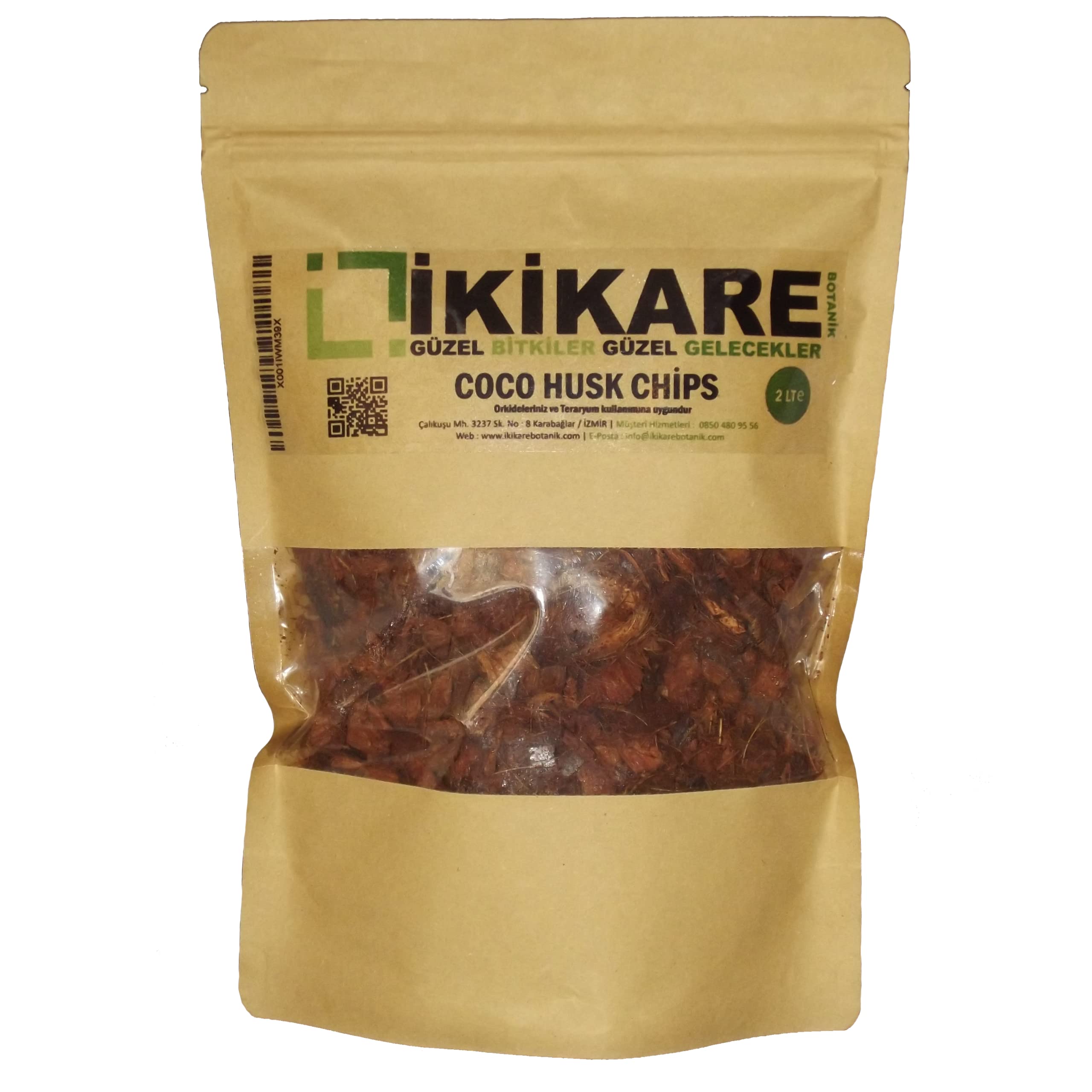 İkikare Coco Husk Chips (Hediyeli)