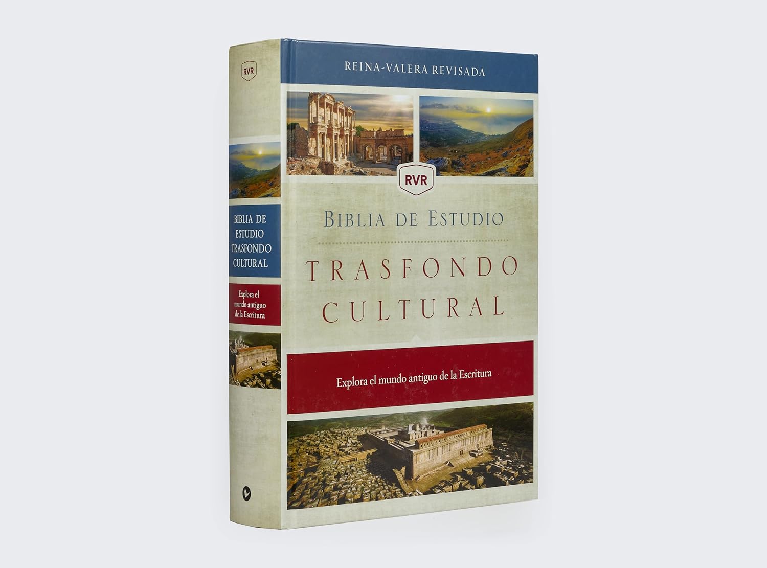 RVR, Biblia de estudio trasfondo cultural (El contexto lo cambia todo), Tapa dura, Interior a color, Comfort Print: Explora el mundo antiguo de la Escritura (Spanish Edition)      Hardcover – September 2, 2025