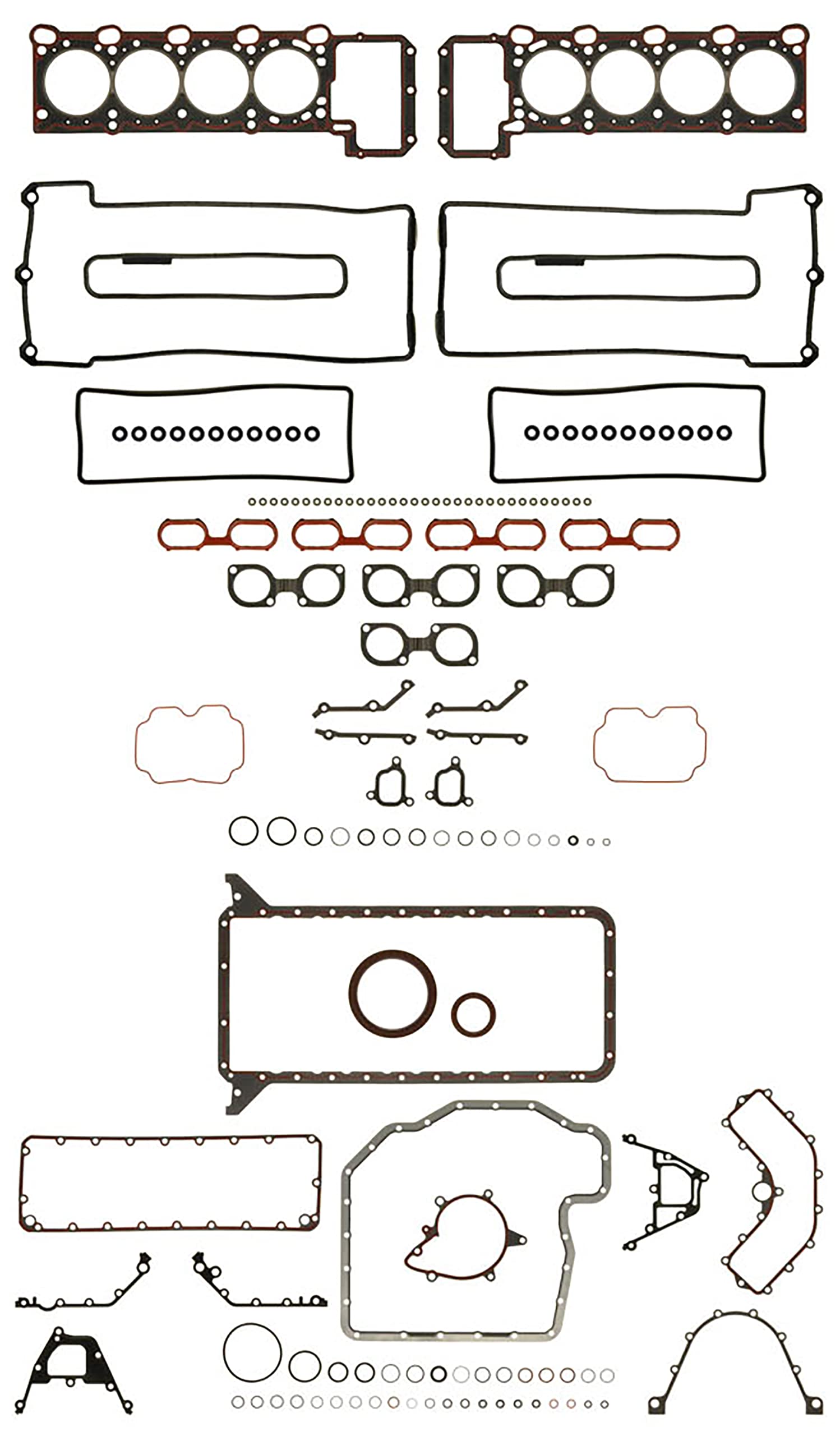 50147800 AJUSA Full Gasket Set, engine for BMW