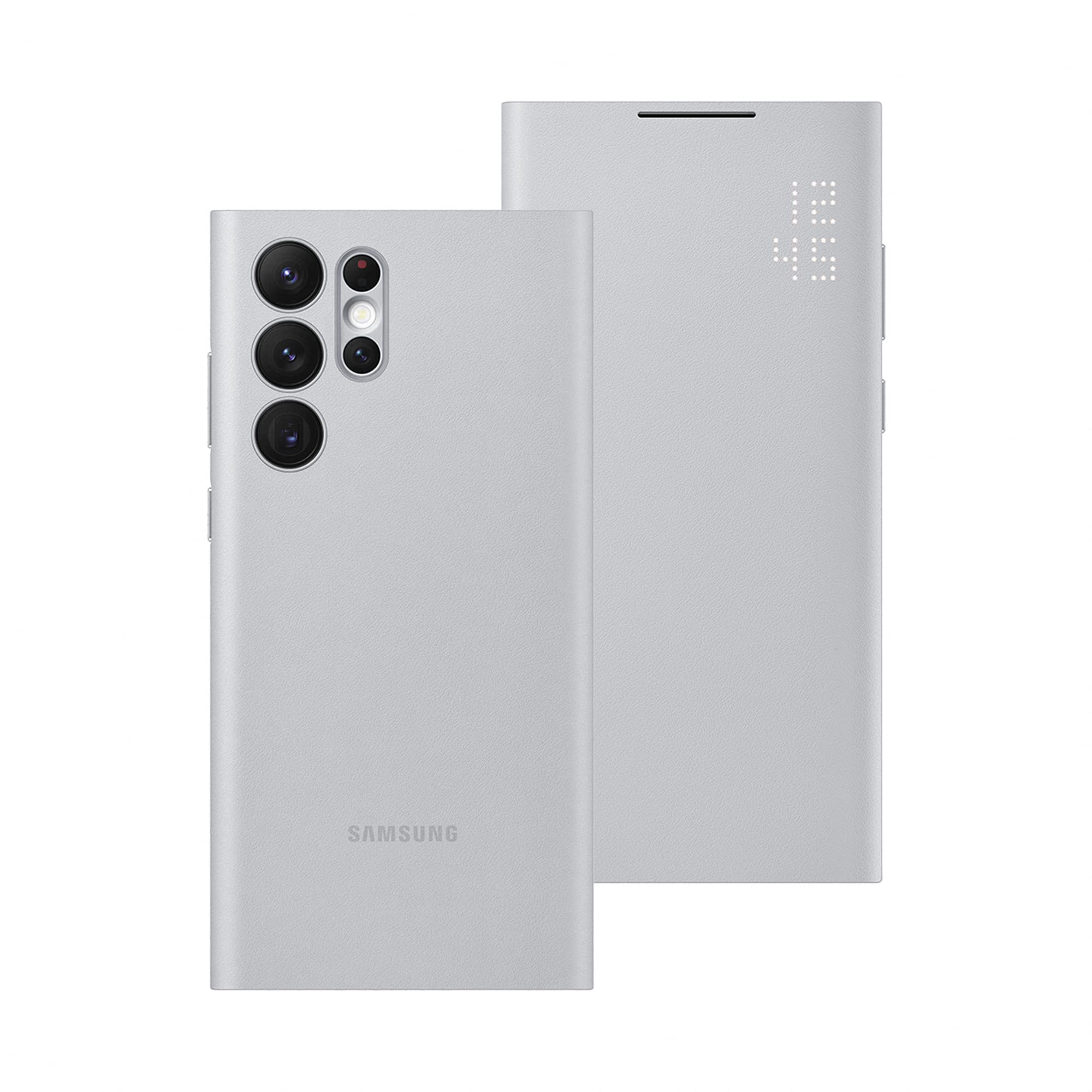 Samsung LED View EF-NS908 Galaxy S22 Ultra Case, LED Display, Card