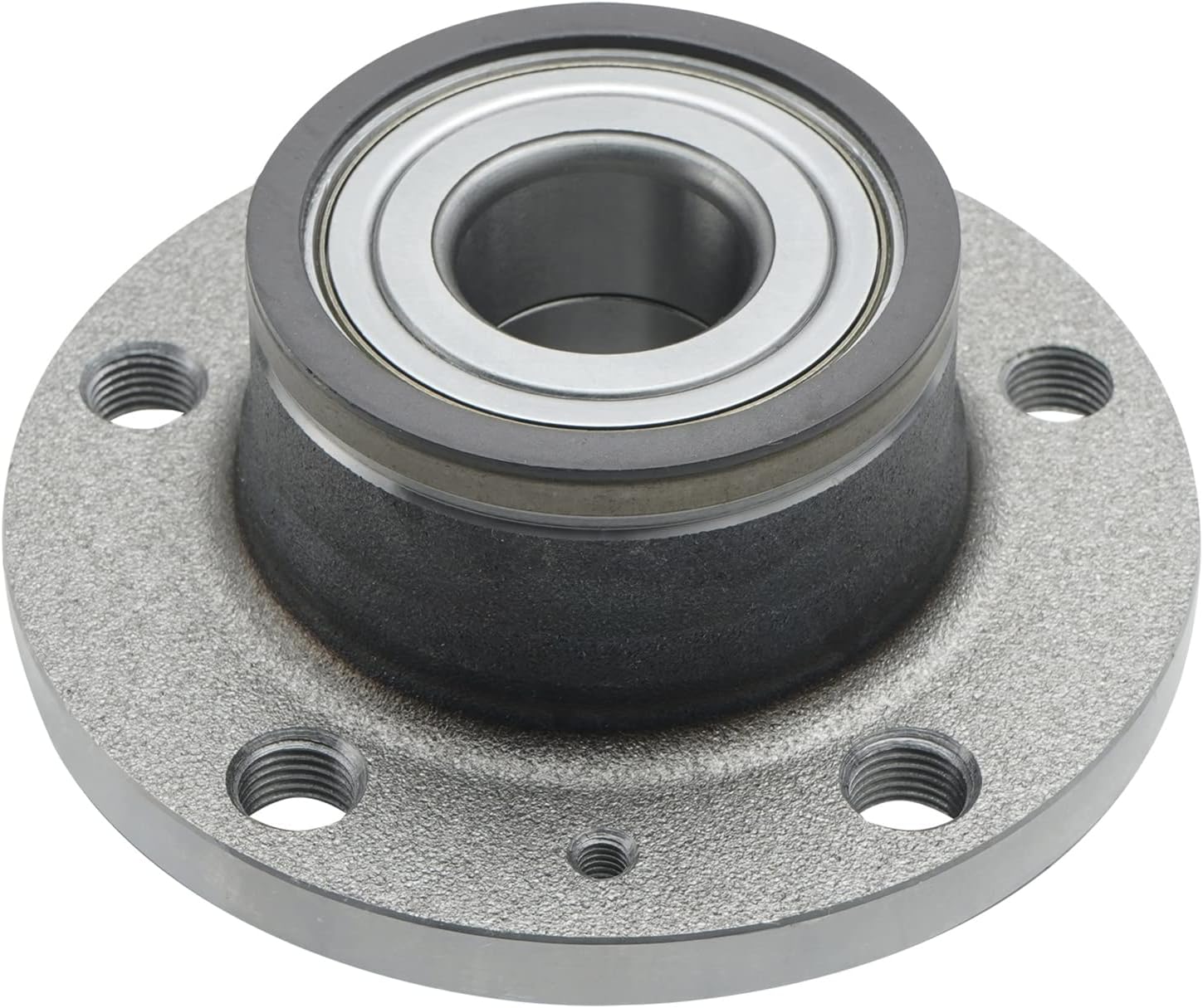 Detroit Axle – Rear Wheel Bearing Hub for Volkswagen Jetta Beetle Passat CC Eos Golf GTI Tiguan Limited Arteon Audi TT Q3, Wheel Bearing and Hub Assembly Replacement