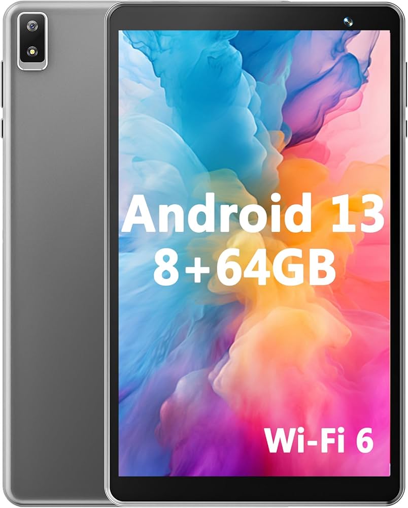 Amazon.co.jp: タブレット 8インチ Android 13 8GB+64GB+1TB TF拡張