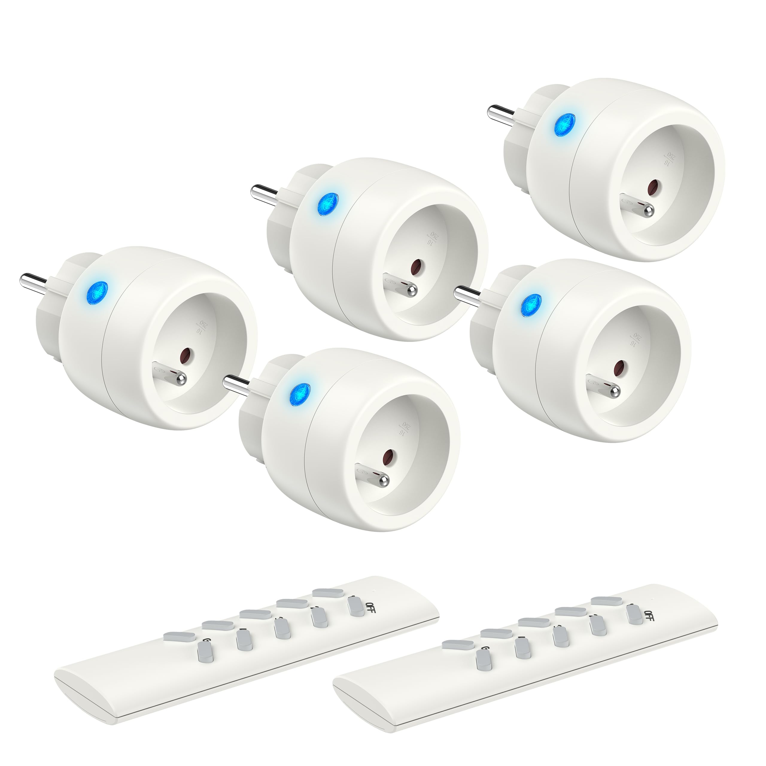 Prise télécommandée UCOMEN 5+2