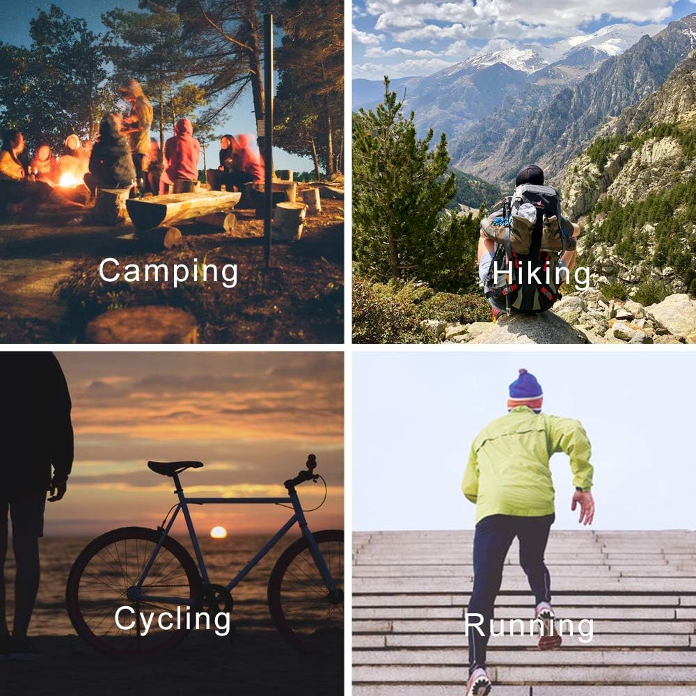 Edraco Clear Sling Bag, Stadium Approved Clear Bag, Transparent Chest Daypack for Hiking, Stadium or Concerts - Image 7