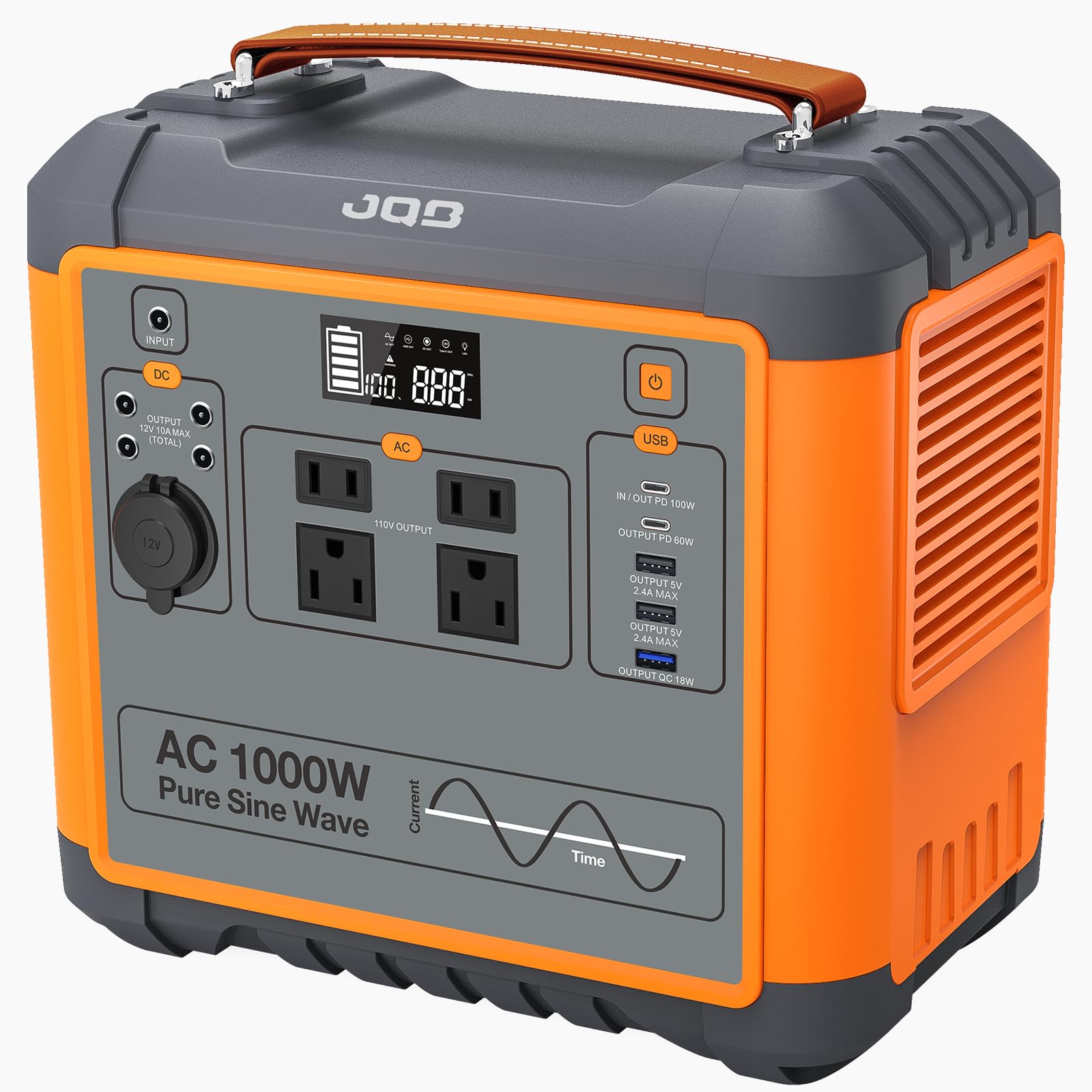 Amazon.co.jp: JQB ポータブル電源 P1000 224000mAh/716.8Wh 大容量