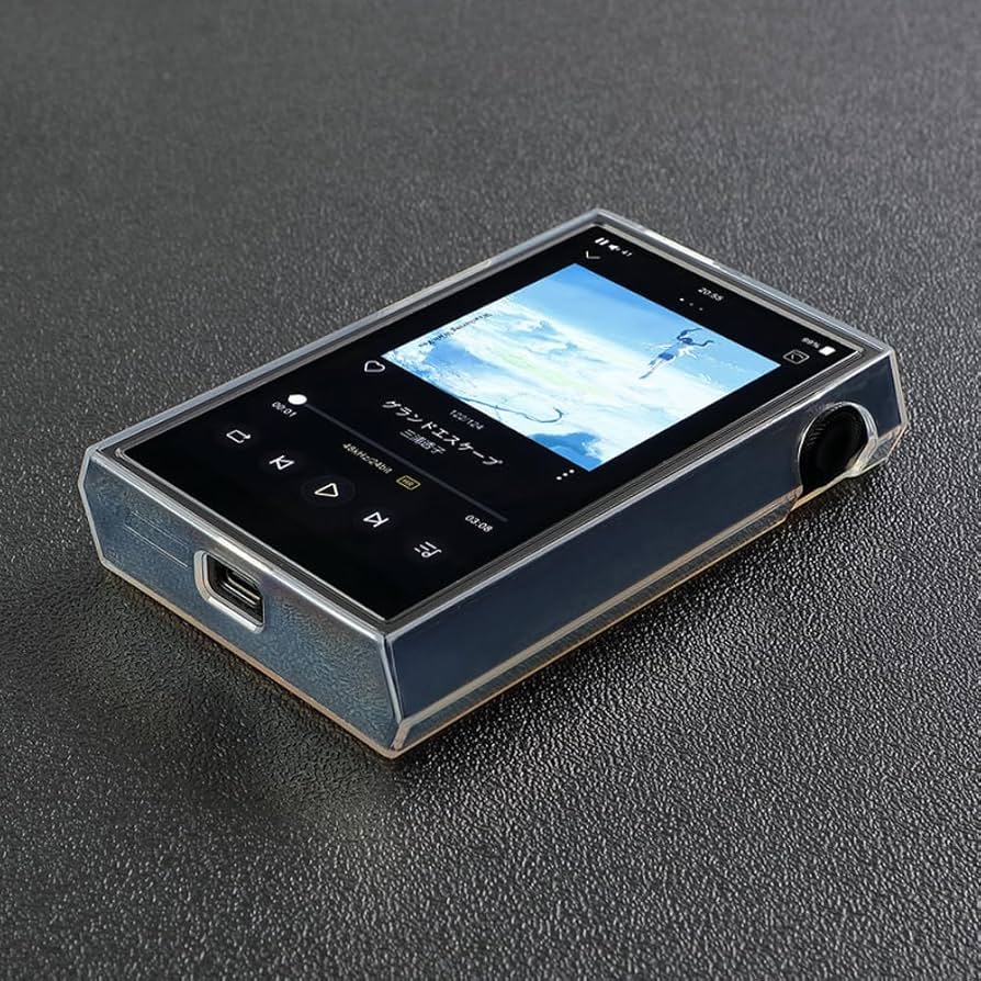 SHANLING M5 Ultra レザーケース ガラスフィルム付 SHANLING M5 Ultra レザーケース ガラスフィルム付