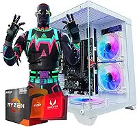 PC Gamer Amd Ryzen 5 5600GT, Radeon™ Graphics Vega 7, 16GB Ram, M.2 500GB, Gabinete RGB, Branco