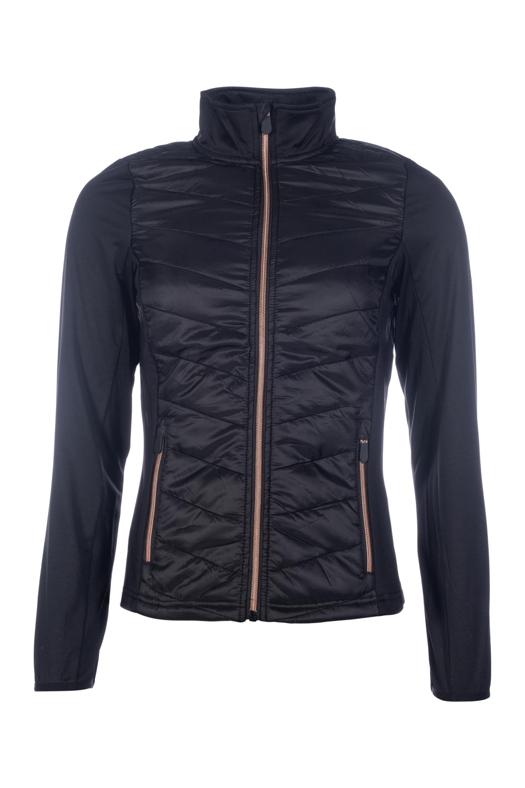 HKM Unisex Kinder Prag Style Nylon Jacke (1er Pack)