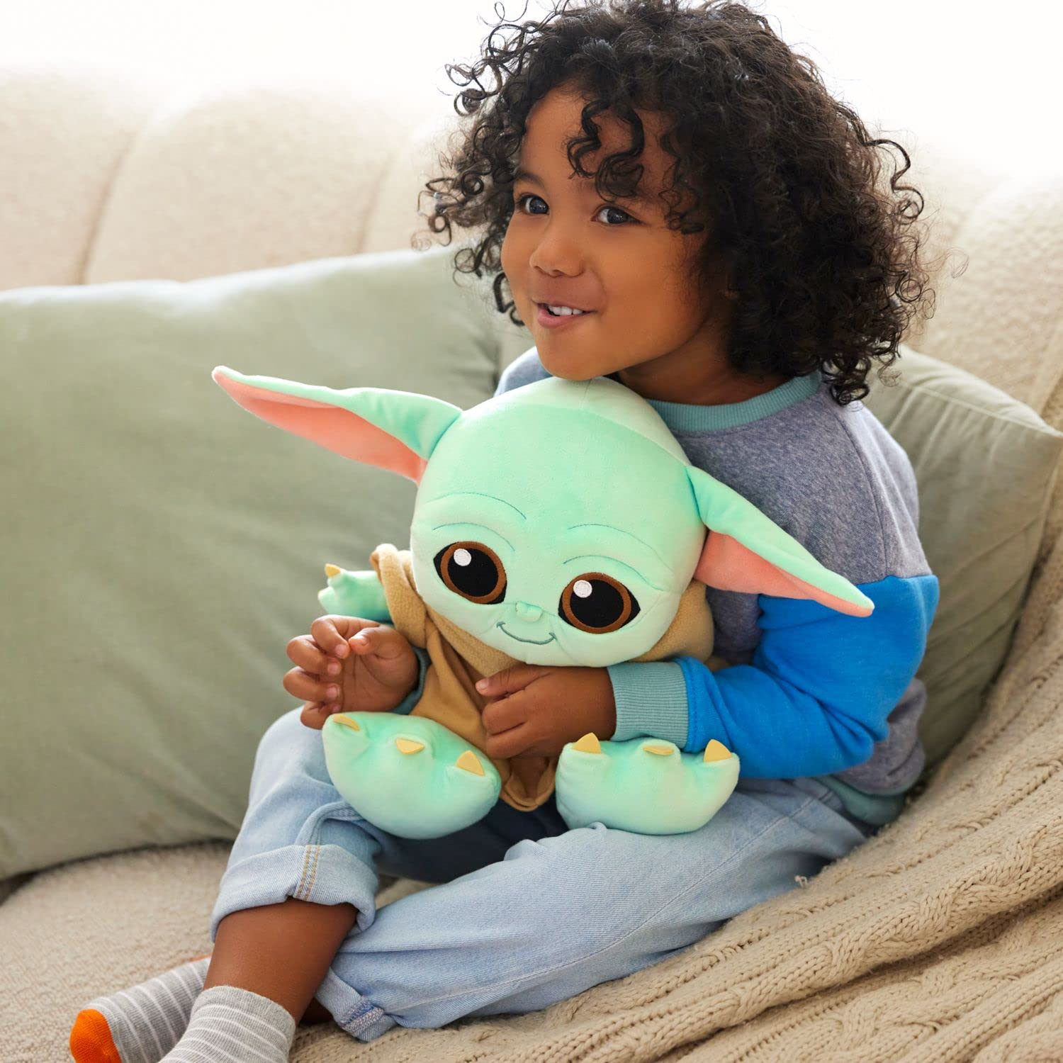 Amazon.co.jp: Disney Store ユニ 子供用 スターウォーズ グログ