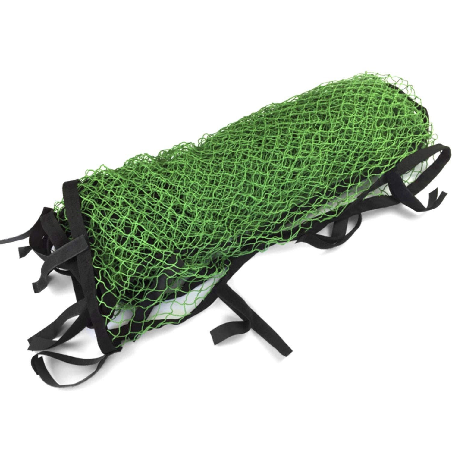 YUNIC Sport Steel Metal Golf Cage (10ft x 10ft x 10ft) with Hitting