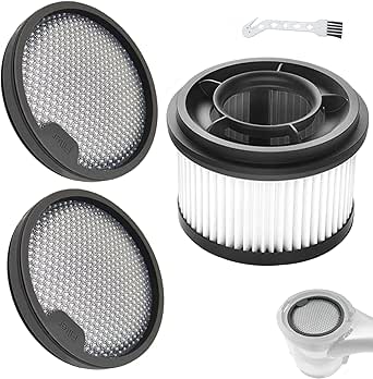 Dreame HEPA-filter compatibel voor T30, R10, R10 Pro, R20 stofzuigers - Hoge filterefficiëntie, eenvoudige installatie, duurzaam ontwerp voor effectieve reiniging