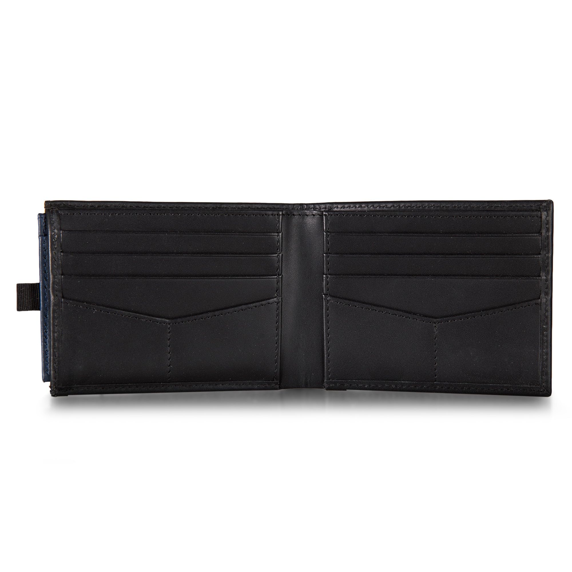 Reebok Men's Wallet | RFID Protection | ID Window | Card Slots | Bill Pocket | Lightweight | Durable
