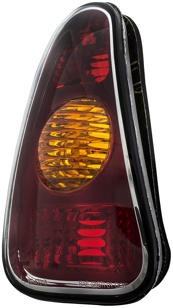 Dorman 1611420 Driver Side Tail Light Assembly Compatible with Select Mini Models by Dorman - Used condition - US$10.61