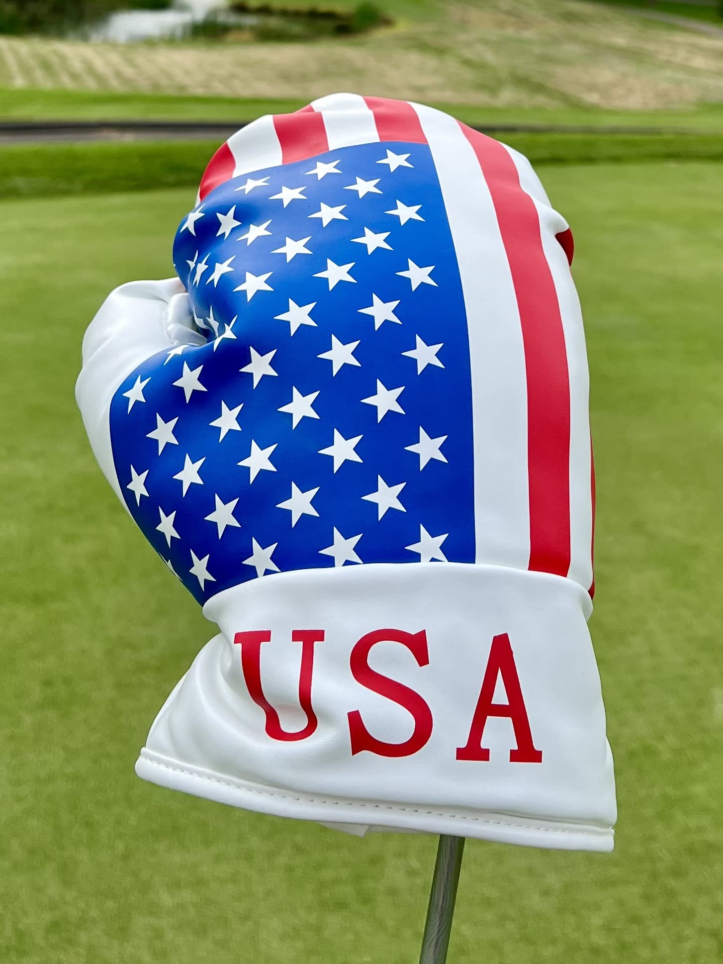 JP Lann USA Gant de boxe Driver Club de golf Couvre-fer