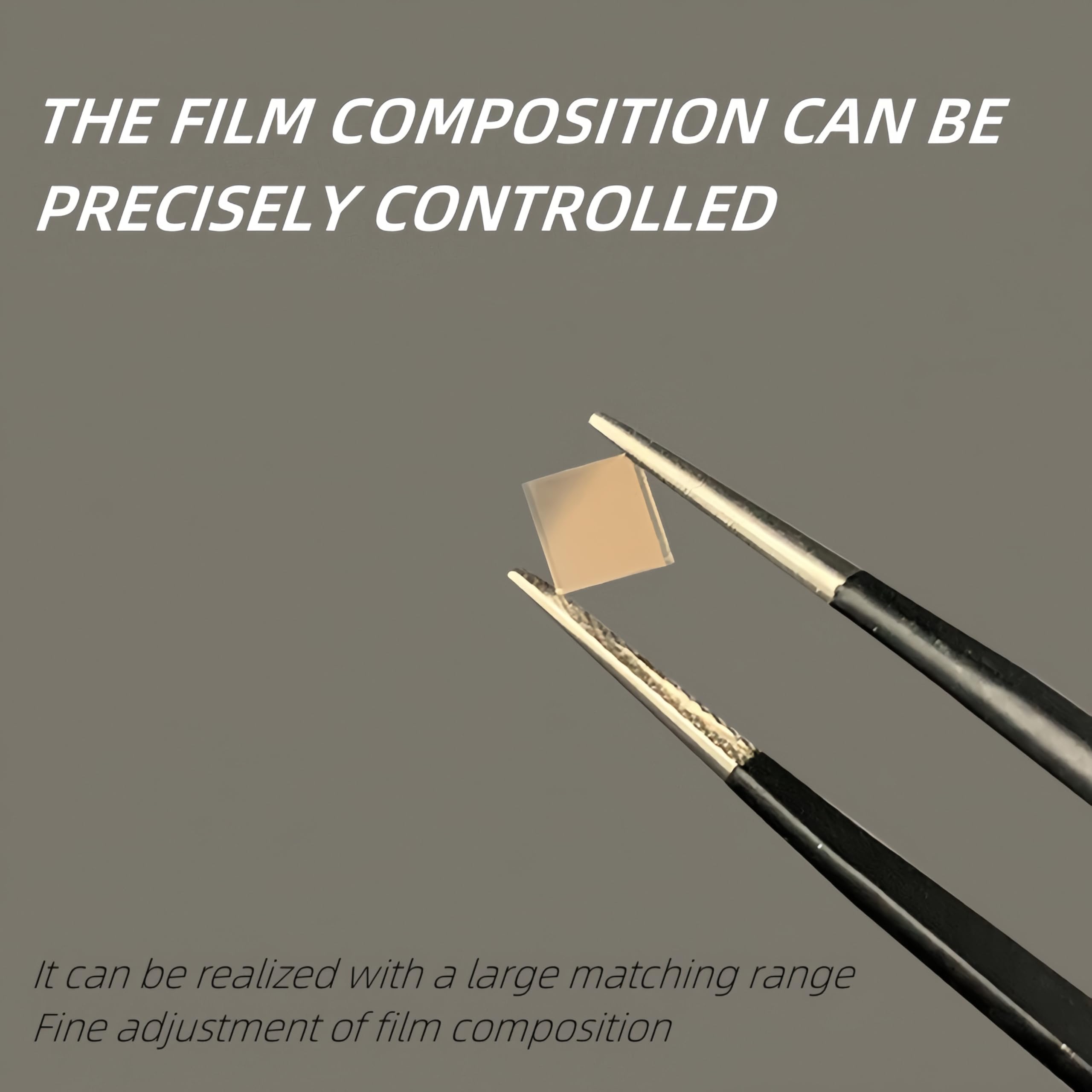 CVD Single Crystal Diamond, Laboratory Diamond, Lab-Grown Adamas Single Wafer, CNC Raw Materials, Suitable for Semiconductor and High-Performance Electronic Equipment Heat Dissipation
