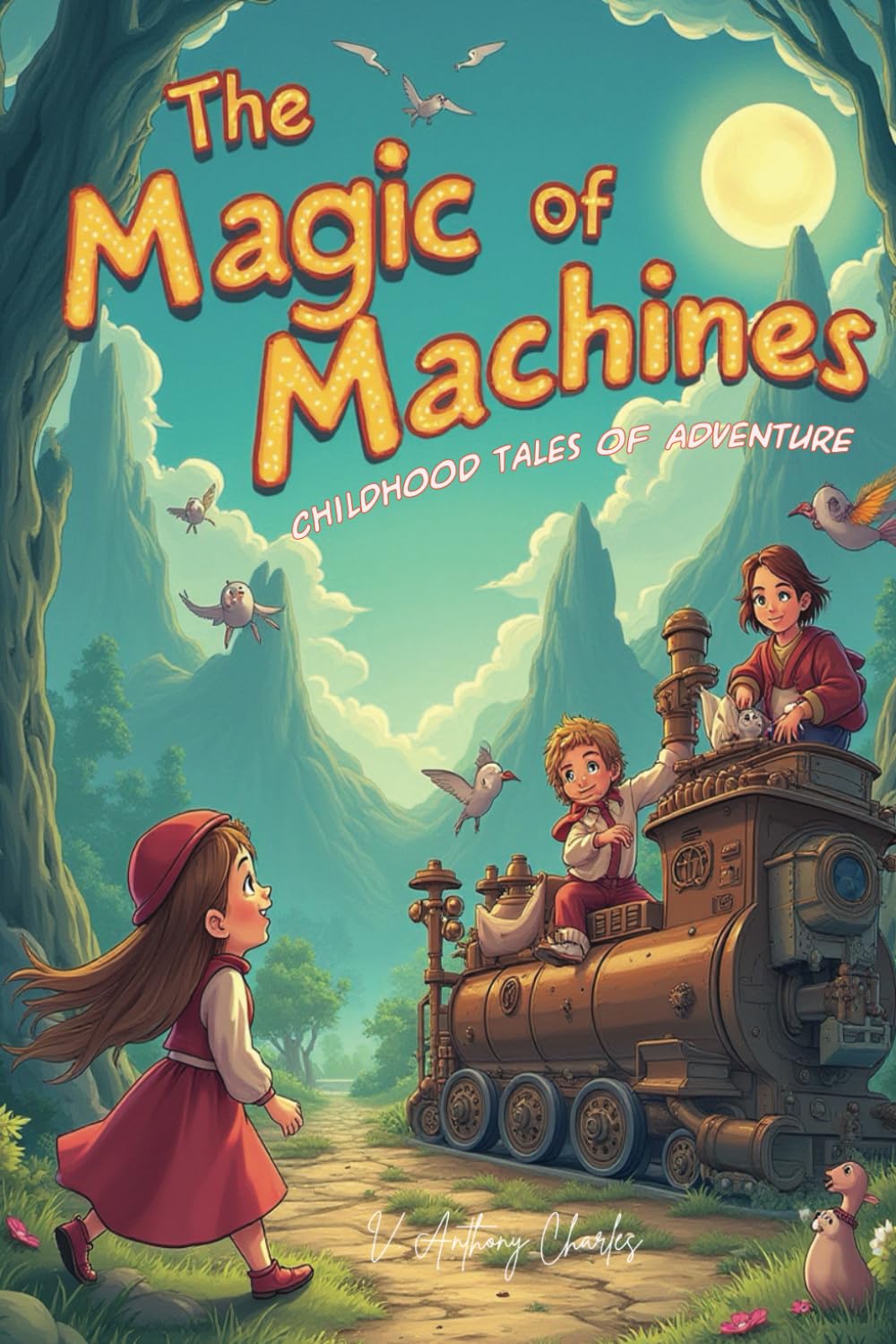 The Magic of Machines Childhood Tales of Adventure: Childhood Tales of Adventure
