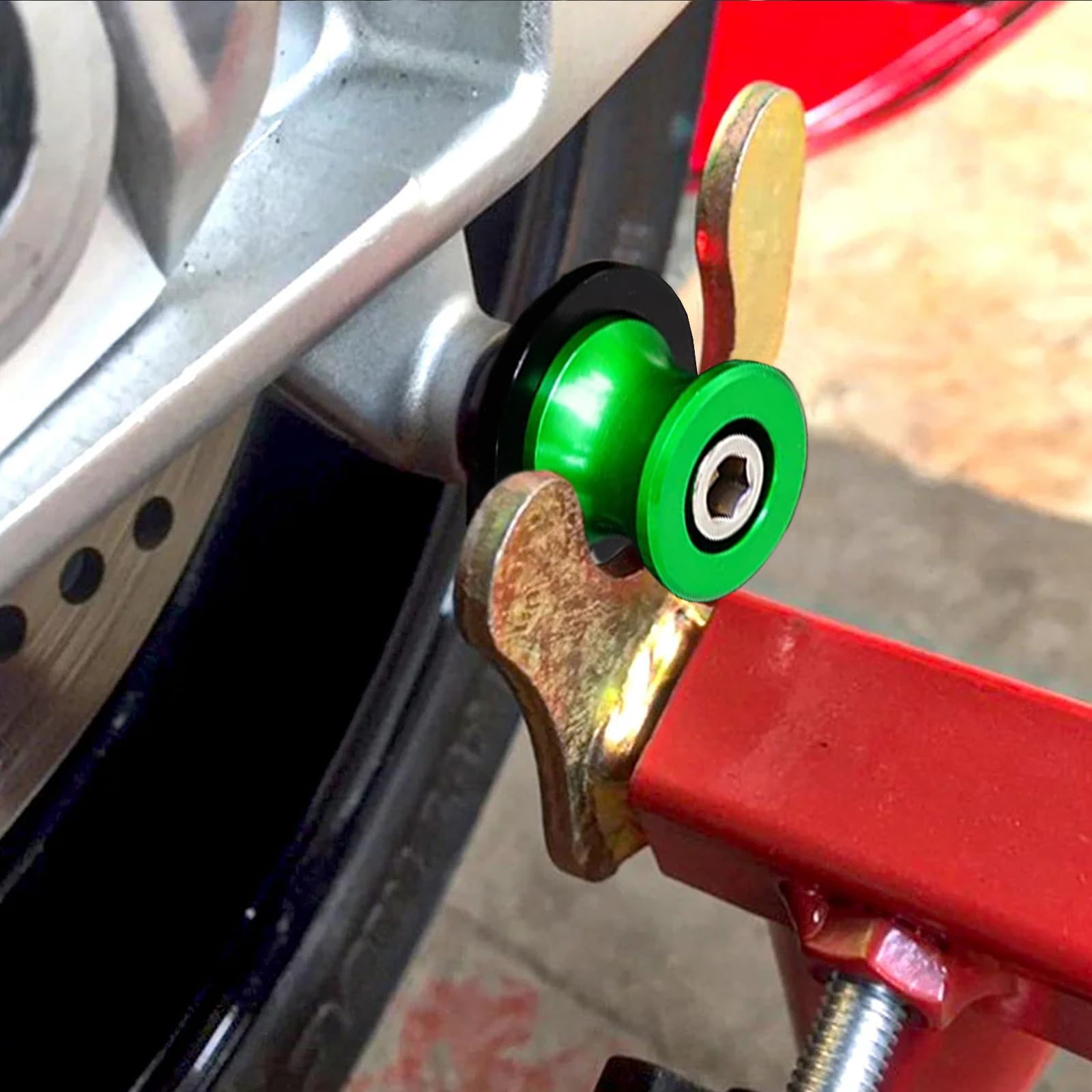 FREAXLL 10MM M10x1.25 Swingarm Spools Sliders Stand Universal