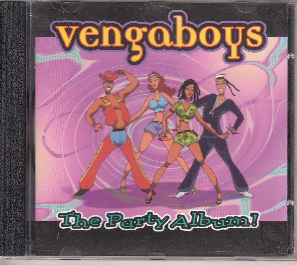 The Party Album [Audio CD]